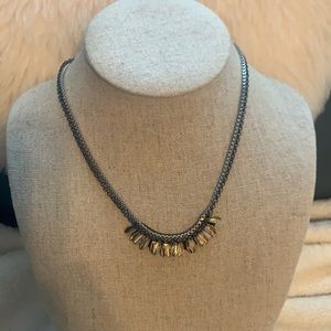 Stella & Dot Pegasus Mini Necklace